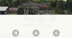 Desktop Screenshot of powderbourne.com