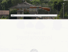 Tablet Screenshot of powderbourne.com